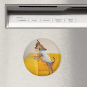 Aimant Charlie Chihuahua (In Situ (Lave-vaisselle))