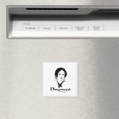 Aimant Charlotte Bronte (In Situ (Lave-vaisselle))