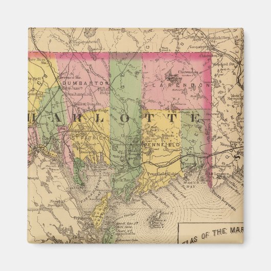 Aimant Charlotte Co., NB (Devant)