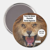 Aimant Charlotte Dental (Recto/Verso)