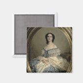 Aimant Charlotte du Mexique (Recto/Verso)