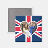 Aimant Charlotte Elizabeth Diana - Britannique Will Kate (Recto/Verso)