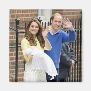 Aimant Charlotte Elizabeth Diana - les Anglais veulent