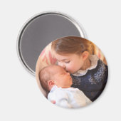 Aimant Charlotte et Prince Louis (Recto/Verso)