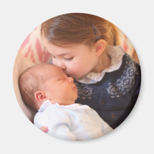 Aimant Charlotte et Prince Louis (Devant)