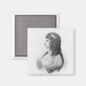 Aimant Charlotte von Stein, née von Schardt, fin (Recto/Verso)