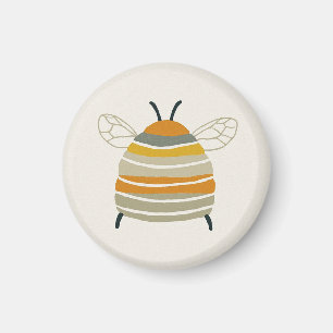 Aimant Charmant abeille de la mi-siècle