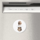 Aimant Charmant Cockapoo Propre/Sale Lave-vaisselle (In Situ (Lave-vaisselle))