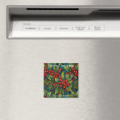 Aimant Charmante frigidaire sur le thème de Noël (In Situ (Lave-vaisselle))
