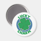 Aimant charme chanceux (Recto/Verso)