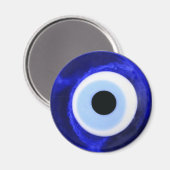 Aimant Charme de protection des yeux maléfiques (Recto/Verso)