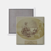 Aimant Charmeurs de serpents ou de jogis, Hindous de cast (Recto/Verso)