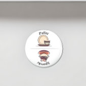 Aimant Charming Italian Language Clean/Dirty Lave-vaissel