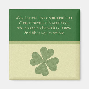 Aimant Charming Lucky Clover