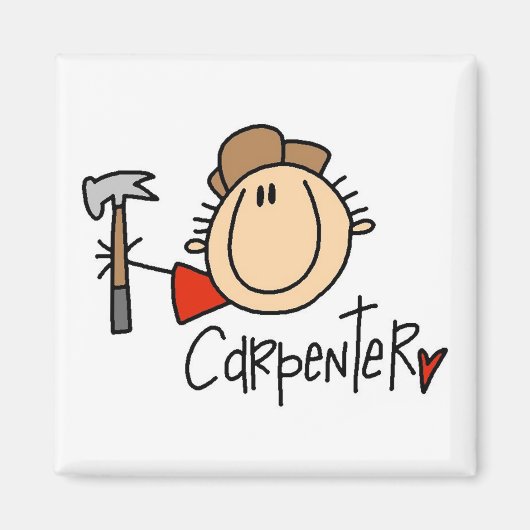 Aimant Charpentier masculin (Devant)