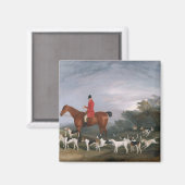 Aimant chasse, 1841 (Recto/Verso)