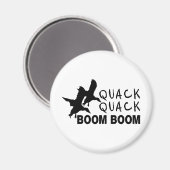 AIMANT CHASSE À DUCK (Recto/Verso)