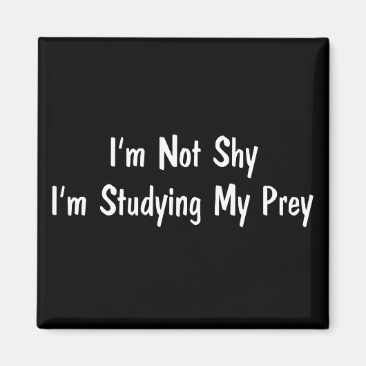 Aimant Chasse À La Prey (Devant)