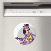 Aimant Chasse à la Terre de nuit 2 (In Situ (Lave-vaisselle))