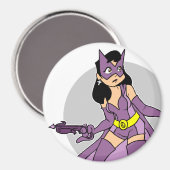 Aimant Chasse à la Terre de nuit 2 (Recto/Verso)