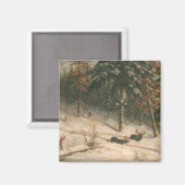 Aimant Chasse à l'orignal (Recto/Verso)
