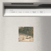 Aimant Chasse à l'orignal (In Situ (Lave-vaisselle))