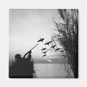 Aimant Chasse au canard