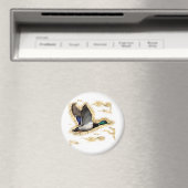 Aimant Chasse au canard de Mallard (In Situ (Lave-vaisselle))