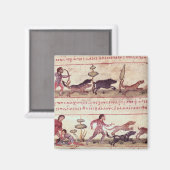 Aimant Chasse aux cerfs (Recto/Verso)