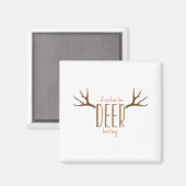 Aimant Chasse aux cerfs (Recto/Verso)