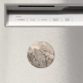 Aimant Chasse aux éléphants (In Situ (Lave-vaisselle))