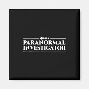 Aimant Chasse aux fantômes Paranormal Enquêteur 2