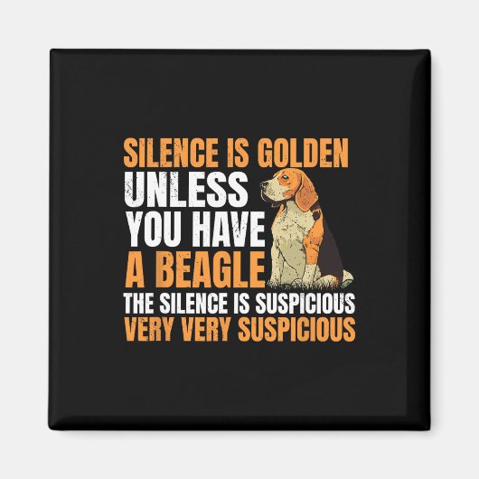 Aimant Chasse beagle de petit chien parfumé Pet éleveur S (Devant)