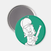 Aimant Chasse ELMER FUDD™ (Recto/Verso)