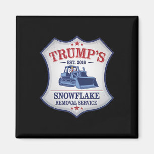 Aimant Chasse-neige Trump Enlèvement de flocon de neige T