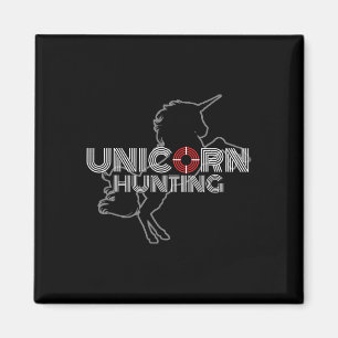 Aimant Chasse Unicorne Swingers