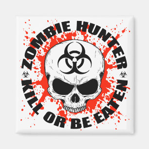 Aimant Chasseur 3 de zombi