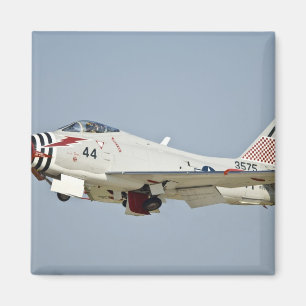 Aimant Chasseur à réaction North American Naval FJ2 Fury