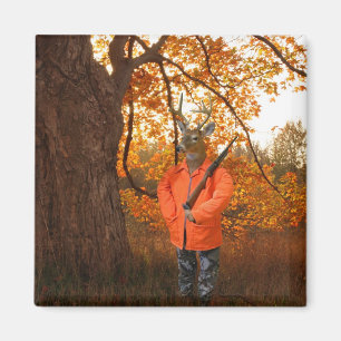 Aimant Chasseur d'automne