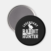 Aimant Chasseur de Lapins Légendaire (Recto/Verso)