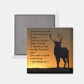 Aimant Chasseur de rêves (Recto/Verso)