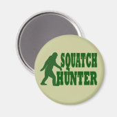 Aimant Chasseur de squatch (Recto/Verso)