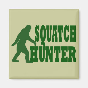 Aimant Chasseur de squatch