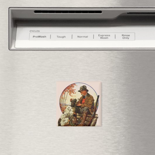 Aimant Chasseur et espagnol (In Situ (Lave-vaisselle))