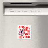 Aimant Chasseur officiel de squatters (In Situ (Lave-vaisselle))