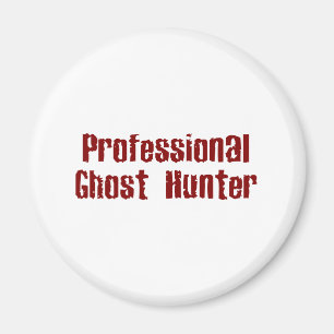 Aimant Chasseur professionnel de fantôme