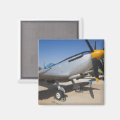 Aimant Chasseur Spitfire construit par les Britanniques (Recto/Verso)