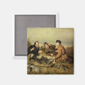 Aimant Chasseurs, 1816 (Recto/Verso)