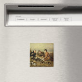 Aimant Chasseurs, 1816 (In Situ (Lave-vaisselle))