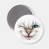 Aimant Chat (Recto/Verso)